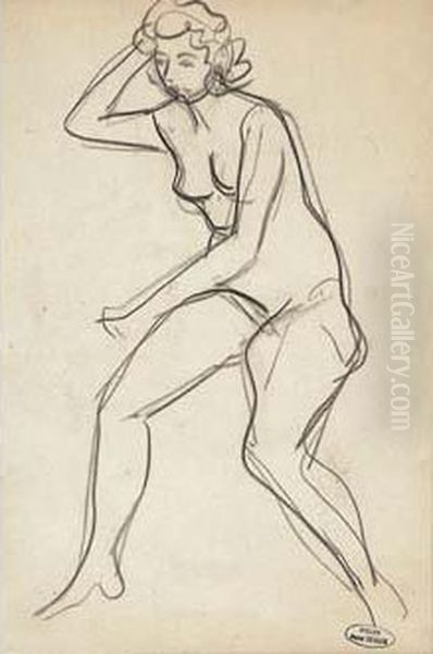 Etude De Nu Feminin - view 1