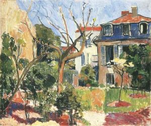 Le Jardin by Andre Derain