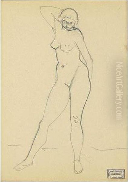 Femme Debout - view 1