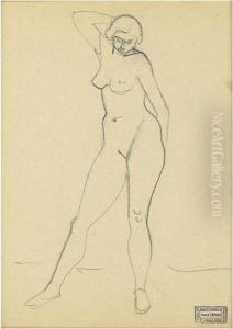 Femme Debout by Andre Derain