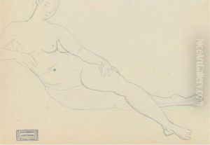 Nu Allonge by Andre Derain