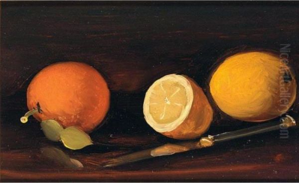 Citrons Et Couteau - view 1