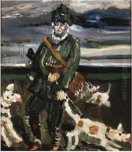 Chasseur Et Chiens Chasseur Et Chiens