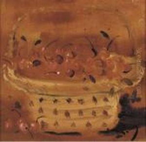 Panier Avec Cerises by Andre Derain