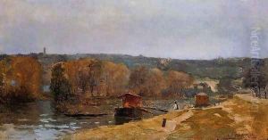 Billancourt Landscape Billancourt Landscape