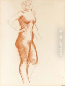 Nu Debout by Andre Derain