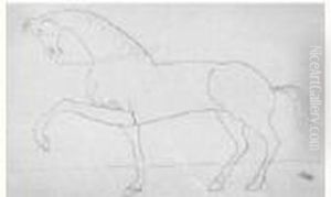 Cheval. by Andre Derain