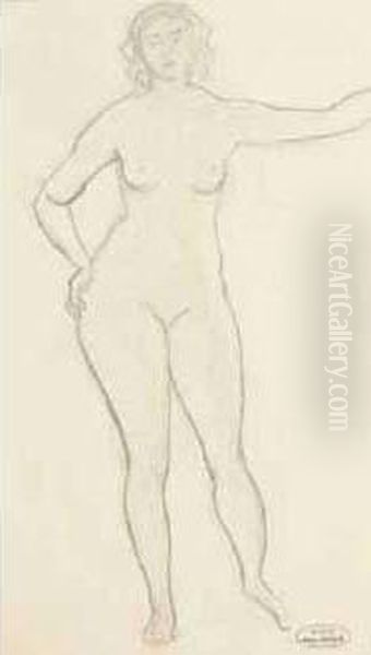 Nu Au Bras Leve. - view 1