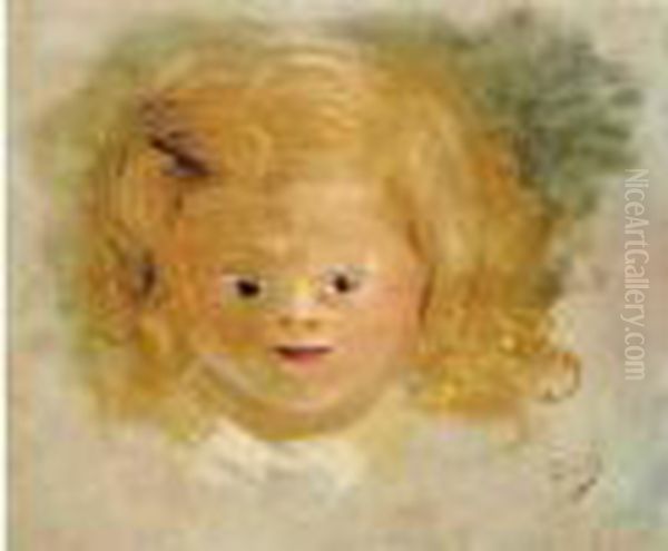 Portrait Du Fils De L'artiste, Vers1940. - view 1