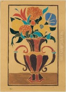 Bouquet De Fleurs by Andre Derain