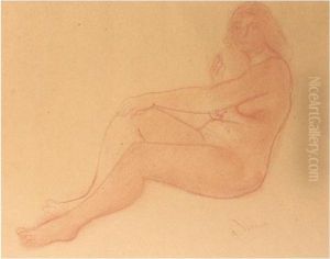 Femme Nue by Andre Derain