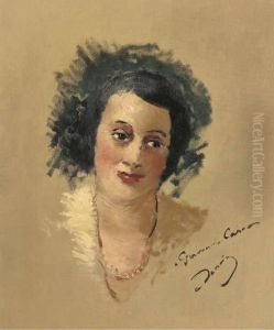 Portrait De Madame Germaine Carco