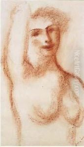 Femme Nue En Buste, Circa 1920 by Andre Derain