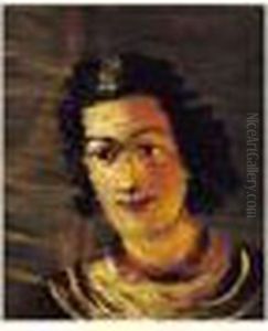 Portrait De Femme, Circa 1946-1950 by Andre Derain