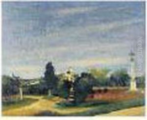 Vue D'eygalieres by Andre Derain