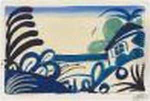 Paysage by Andre Derain