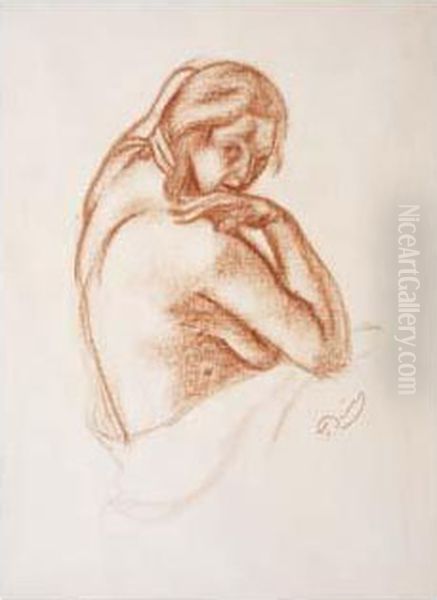 Signe En Bas Vers La Droite - view 1
