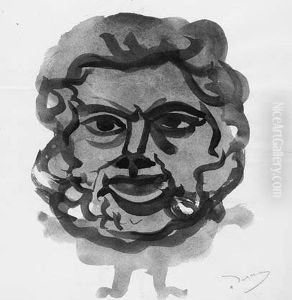 Tete D'homme by Andre Derain