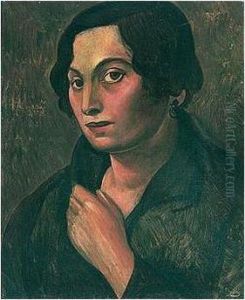 Buste De Femme by Andre Derain