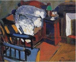 Scene D'interieur by Andre Derain