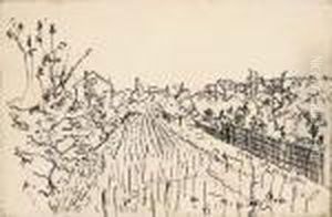 Landschaft by Andre Derain