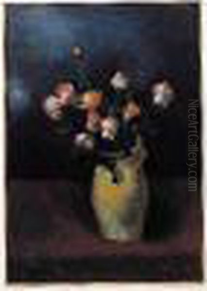 Vase De Roses - view 1