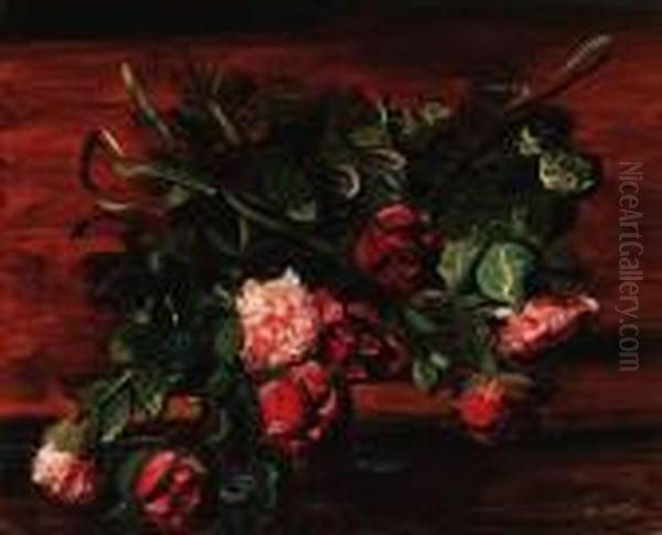 Roses Et Oeuillets - view 1