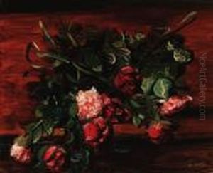 Roses Et Oeuillets by Andre Derain
