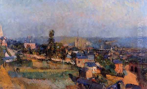 At Bois Guillaume, near Rouen - view 1