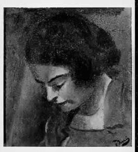 Portrait De Femme by Andre Derain