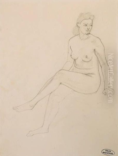 Femme Nue - view 1