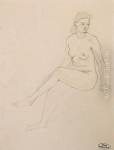 Femme Nue by Andre Derain