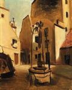 Signed 'a Derain' (lower Right) by Andre Derain