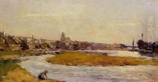 L'Allier a Pont du Chateau - view 1