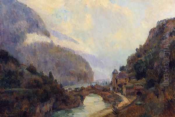 Saint Maurice (Valais) - view 1
