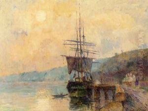 The Seine near Rouen