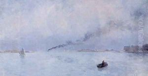 Le Havre by Albert Lebourg