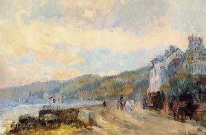 The Seine at Croisset, near Rouen