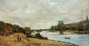 Paris, the kBridge of Saint-Peres Paris, the kBridge of Saint-Peres