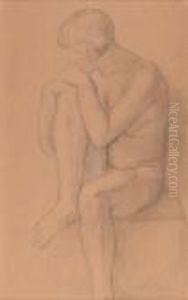 Desnudo Femenino Sentado