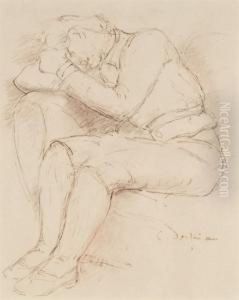 Garcon Endormi by Charles Despiau