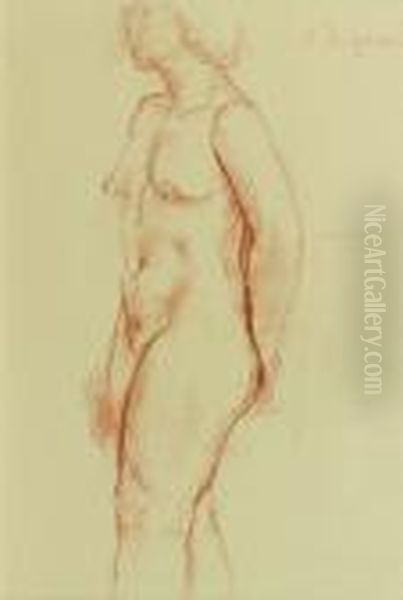 Etude De Femme Nue - view 1