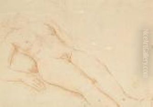 Reclining Nude.