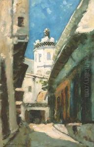 La Rue des Bouchers à Alger