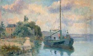 Péniche à Rouen