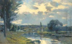 Le petit bras de la Seine Bas-Meudon Le petit bras de la Seine Bas-Meudon