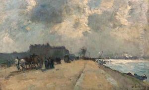 Bords de la Seine prs de Charenton thumbnail