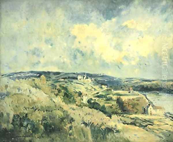 La vallee de la Seine - view 1