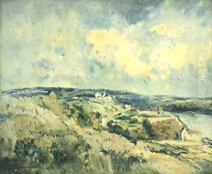 La vallee de la Seine by Albert Lebourg
