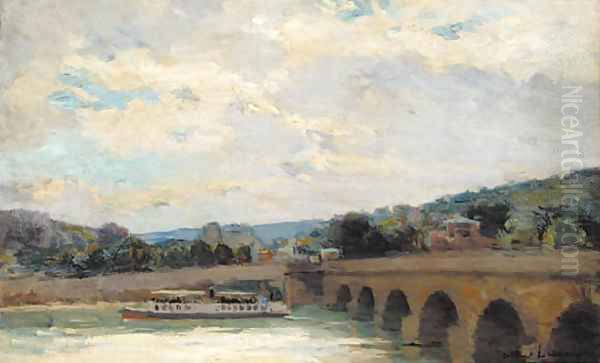 Le pont de Sevres - view 1
